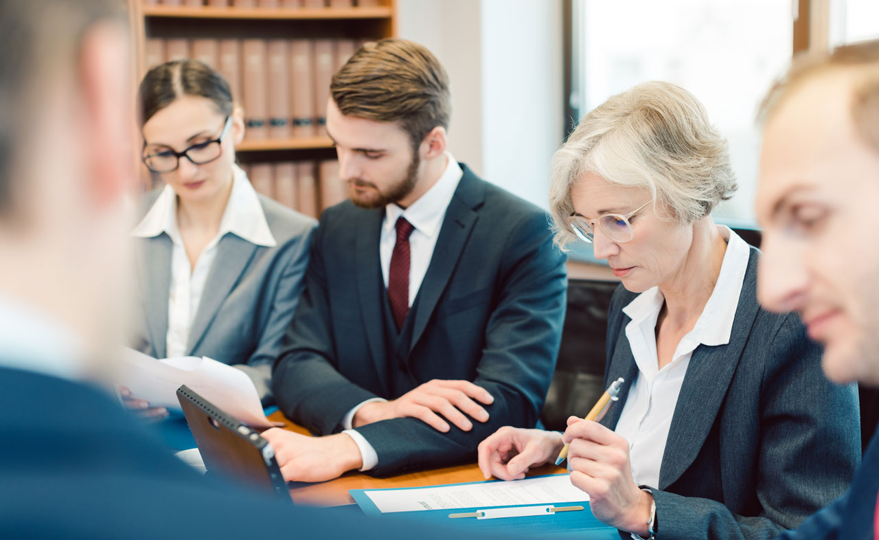 Busy Senior Lawyers checking New Lawyer Accelerator Program