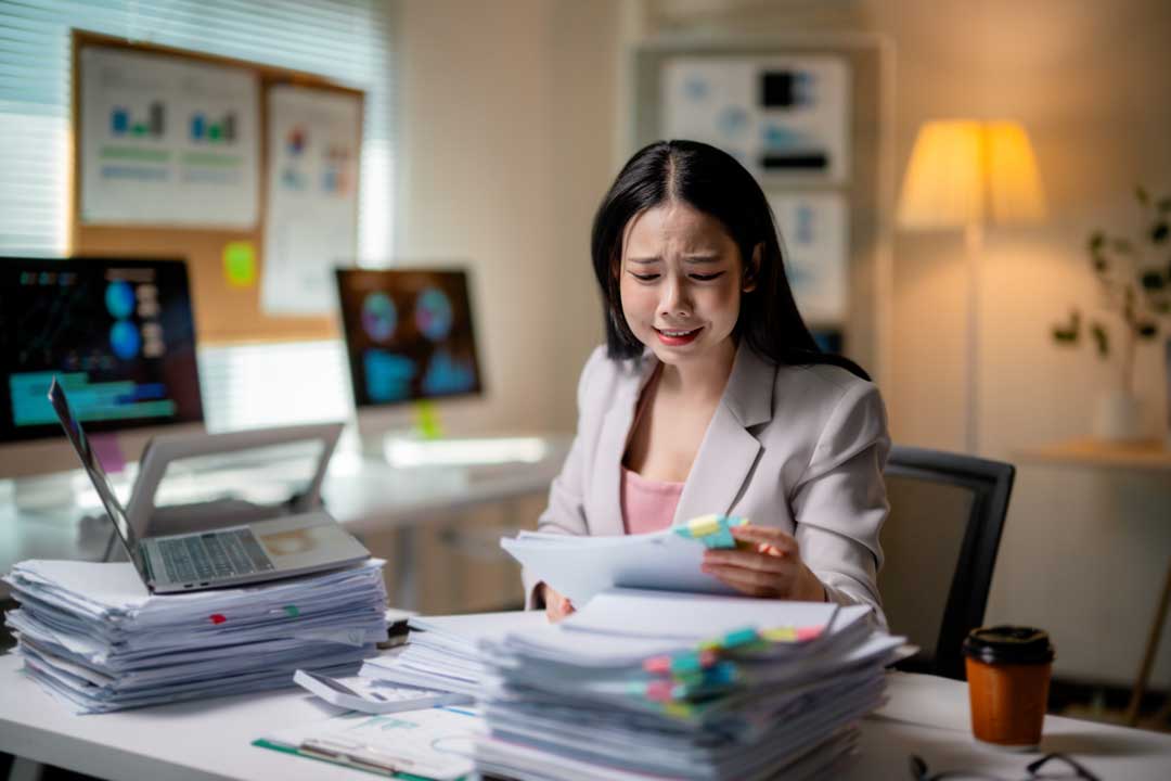 You’ll be surprised how taking practical actions like this can mean the difference between your work being well done or making messy mistakes.