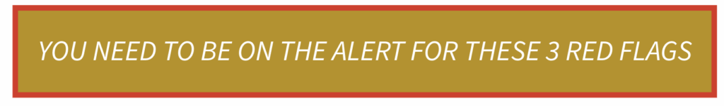 Red flags for new lawyers & tips to counteract them