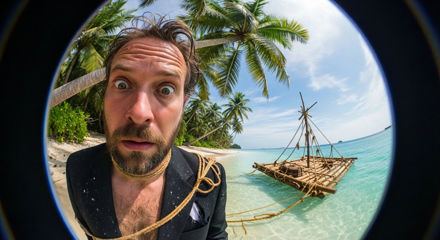 Robinson Crusoe tips for young lawyers