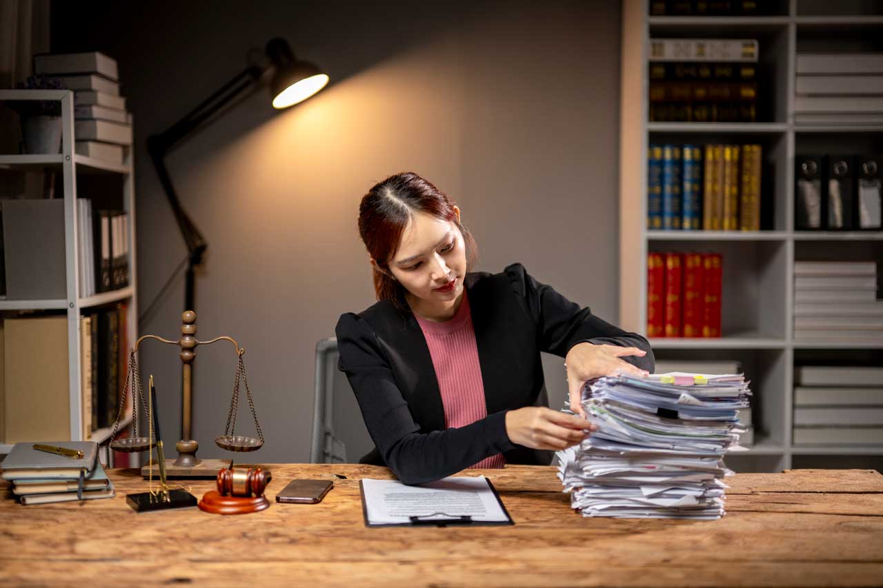 Which senior lawyer’s work should you do first?