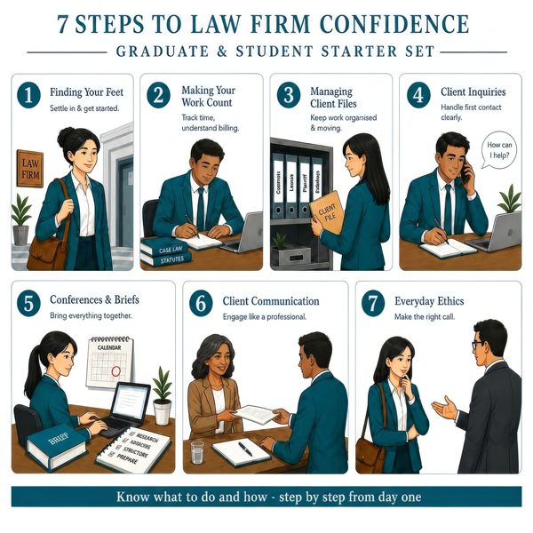7 Steps to Law Firm confidence
