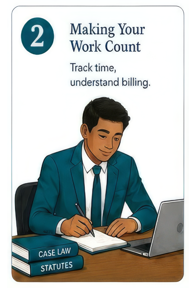 7 Steps to Law Firm Confidence - Step 2 - Making Your Work Count