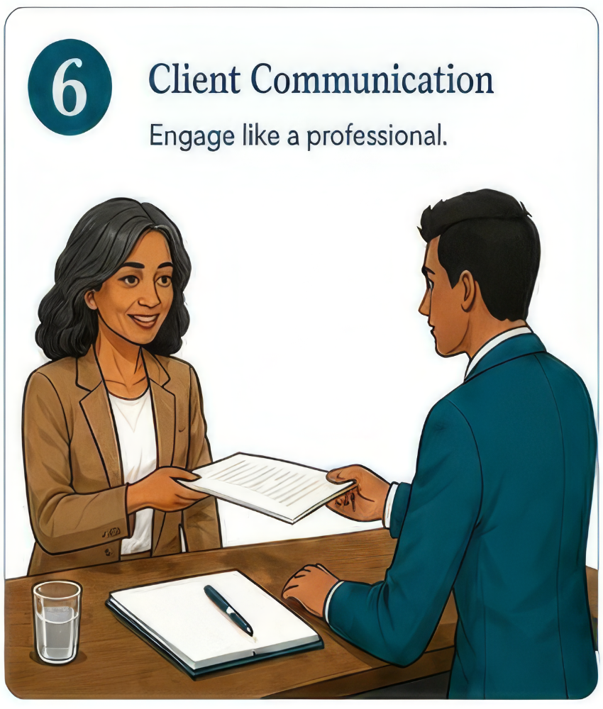 7 Steps to Law Firm Confidence - Step 6 - Client Communication
