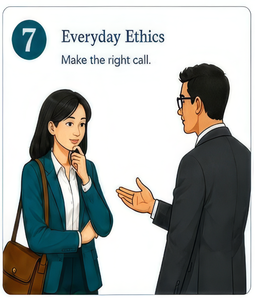 7 Steps to Law Firm Confidence - Step 7 - Everyday Ethics